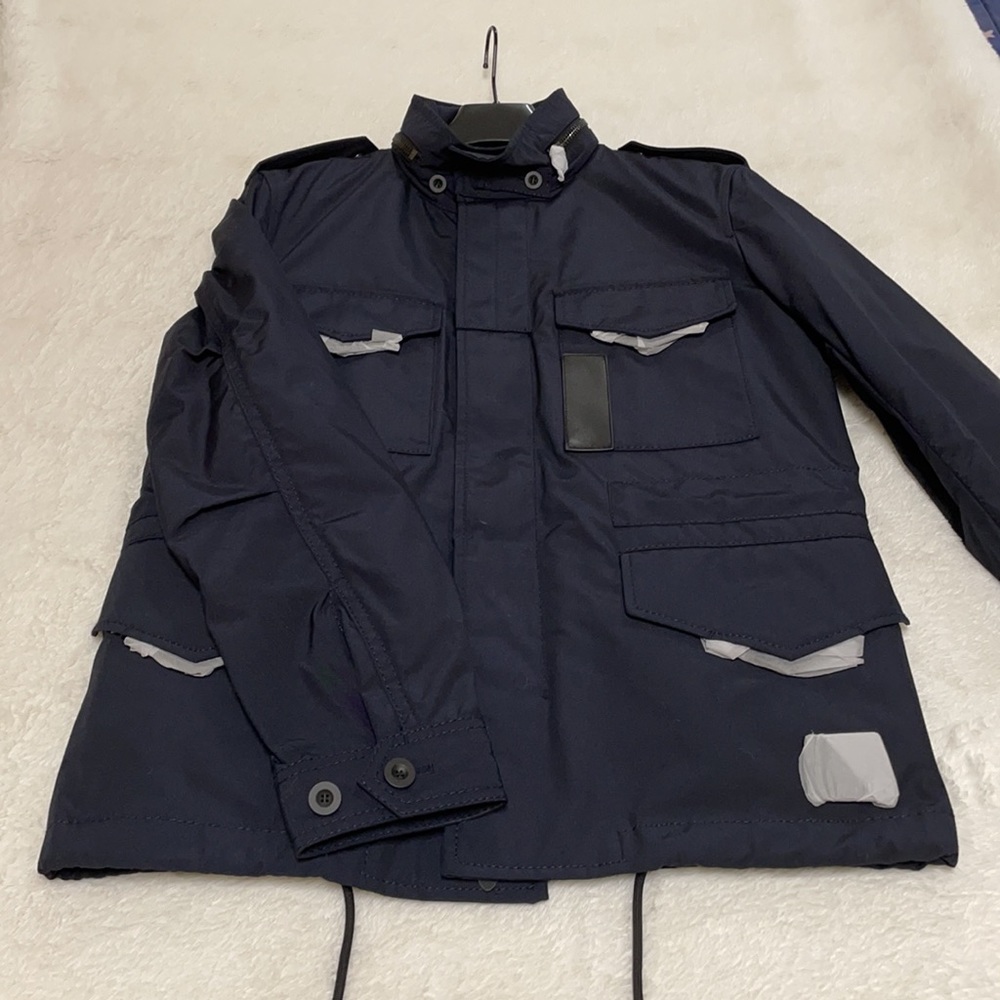 Coach Navy camo jacket NWT - Picture 4 of 5